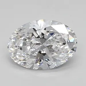 0.92ct D VS1 Oval (IGI)