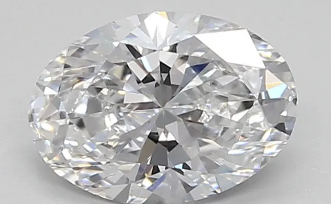 0.92ct D VS1 Oval (IGI)