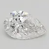 0.92ct E VS2 Pear (IGI), image 1