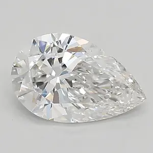 0.92ct E VS2 Pear (IGI)