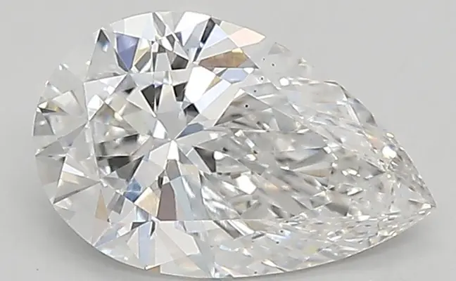 0.92ct E VS2 Pear (IGI)