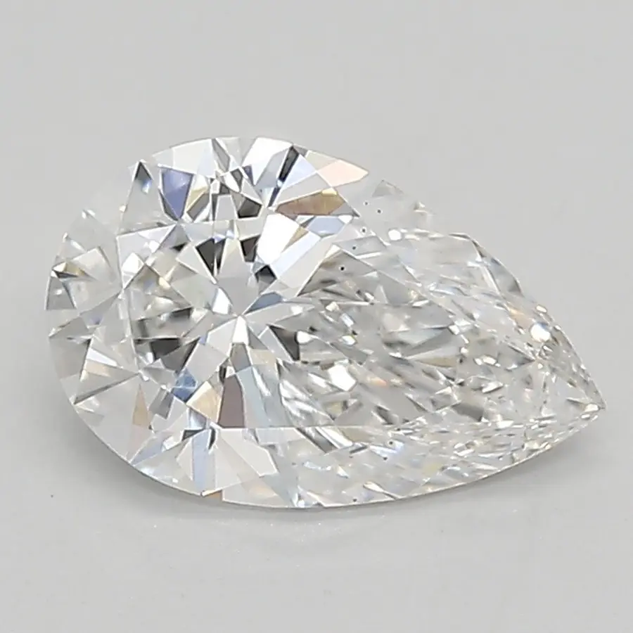 0.92ct E VS2 Pear (IGI)