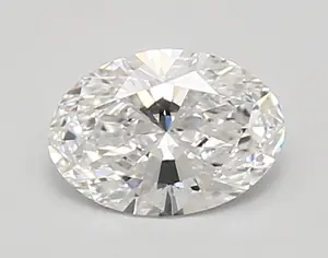 0.92ct D VVS2 Oval (IGI)