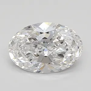 0.92ct D VS1 Oval (IGI)