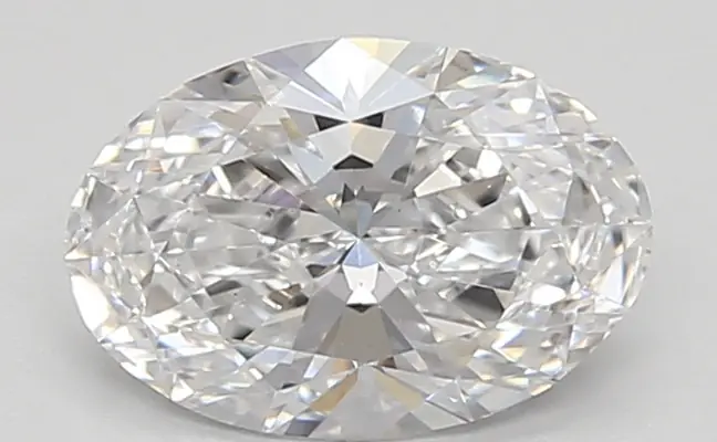 0.92ct D VS1 Oval (IGI)
