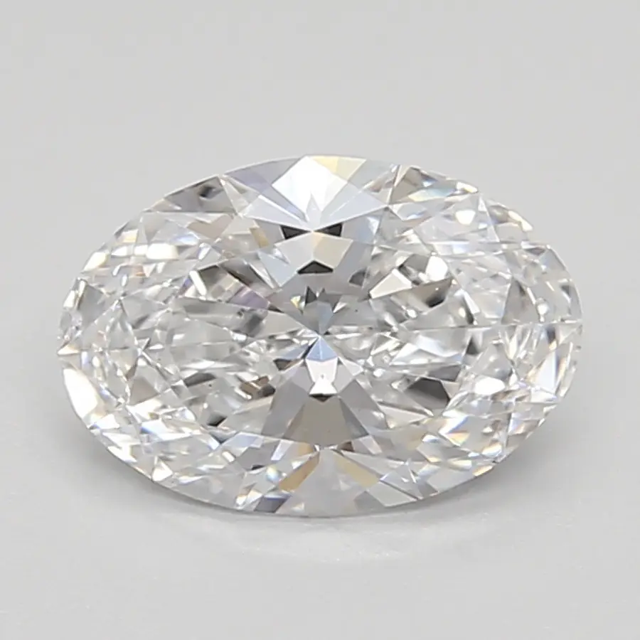 0.92ct D VS1 Oval (IGI)