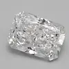0.92ct D VVS2 Radiant (IGI), image 1