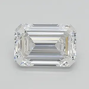 0.92ct E VS1 Emerald (IGI)