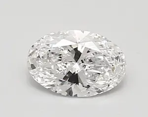 0.92ct D VS1 Oval (IGI)