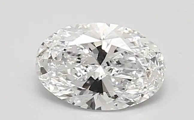 0.92ct D VS1 Oval (IGI)