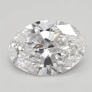 0.92ct D VVS1 Oval (IGI)