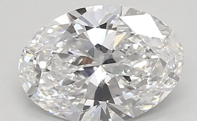 0.92ct D VVS1 Oval (IGI)