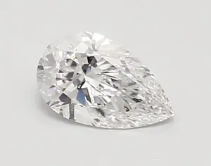 0.92ct D VS1 Pear (IGI)