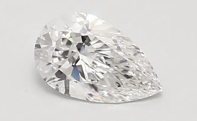 0.92ct D VS1 Pear (IGI)