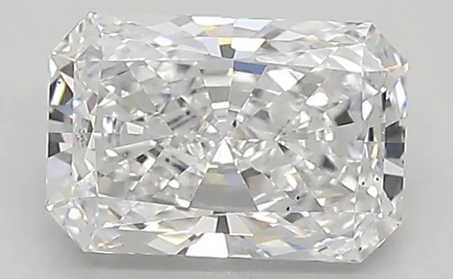 0.92ct D VS2 Radiant (IGI)