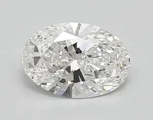 0.92ct E VS2 Oval (IGI)