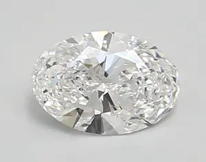 0.92ct D VS1 Oval (IGI)