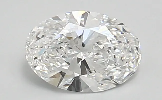 0.92ct D VS1 Oval (IGI)