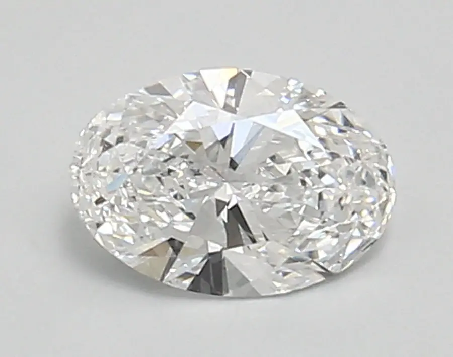 0.92ct D VS1 Oval (IGI)