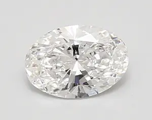 0.92ct D VVS2 Oval (IGI)