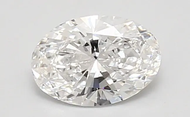 0.92ct D VVS2 Oval (IGI)