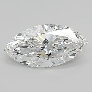 0.92ct E VVS2 Marquise (IGI)