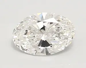 0.92ct E VVS2 Oval (IGI)