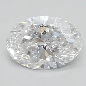 0.92ct D VVS2 Oval (IGI)