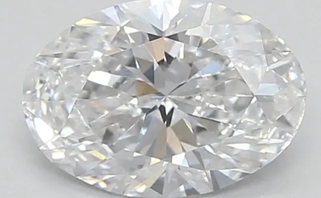 0.92ct D VVS2 Oval (IGI)