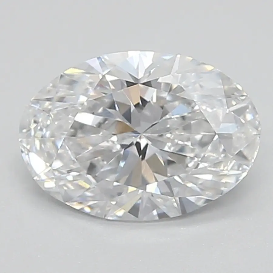 0.92ct D VVS2 Oval (IGI)