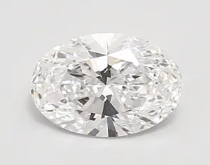 0.92ct D VS1 Oval (IGI)