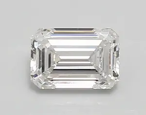 0.92ct E VS1 Emerald (IGI)