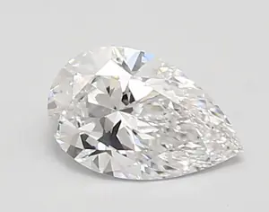 0.92ct D VVS2 Pear (IGI)