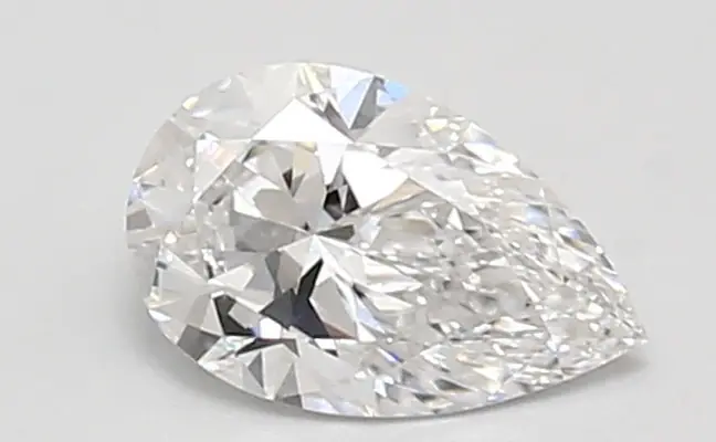 0.92ct D VVS2 Pear (IGI)