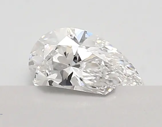 0.92ct D VVS2 Pear (IGI)