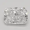 0.92ct D VS2 Radiant (IGI), image 1