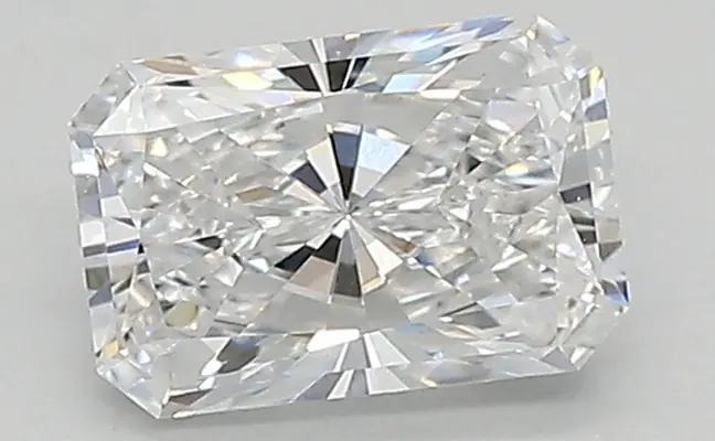 0.92ct D VVS1 Radiant (IGI)