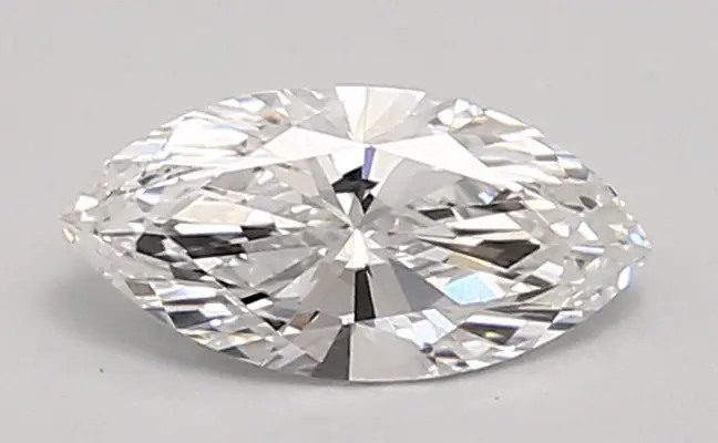 0.92ct D VVS2 Marquise (IGI)