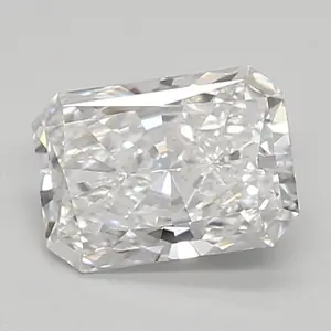 0.92ct D VVS2 Radiant (IGI)