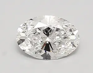 0.92ct D VS1 Oval (IGI)