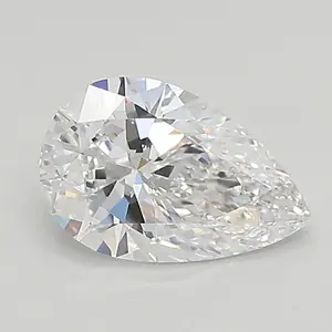 0.92ct D VS1 Pear (IGI)