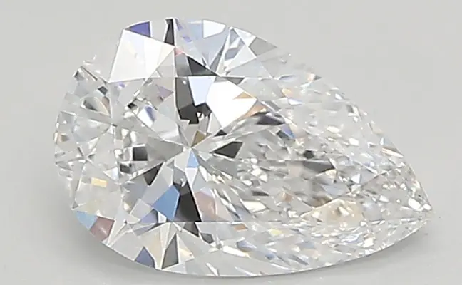 0.92ct D VS1 Pear (IGI)