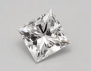 0.92ct D VVS2 Princess (IGI)