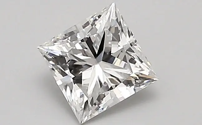 0.92ct D VVS2 Princess (IGI)