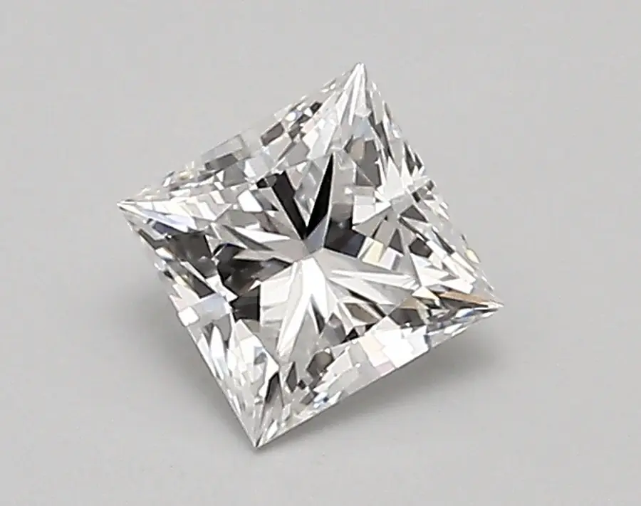 0.92ct D VVS2 Princess (IGI)