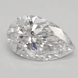 0.92ct D VVS2 Pear (IGI)