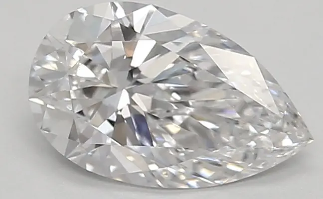 0.92ct D VVS2 Pear (IGI)