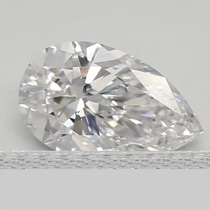 0.92ct D VVS2 Pear (IGI)