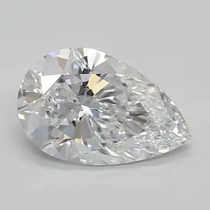 0.92ct D VVS2 Pear (IGI)