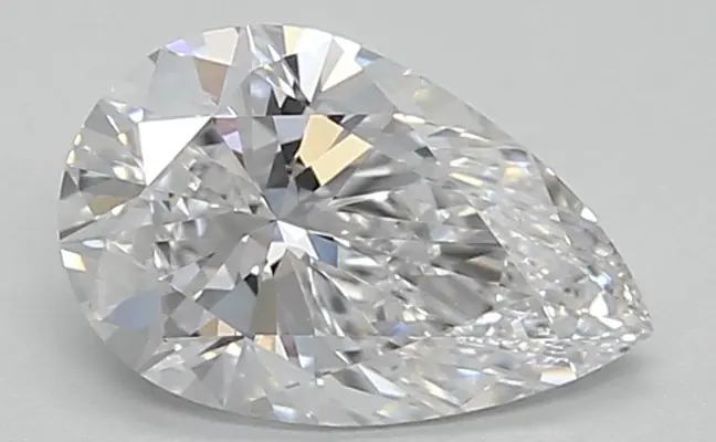 0.92ct D VVS2 Pear (IGI)